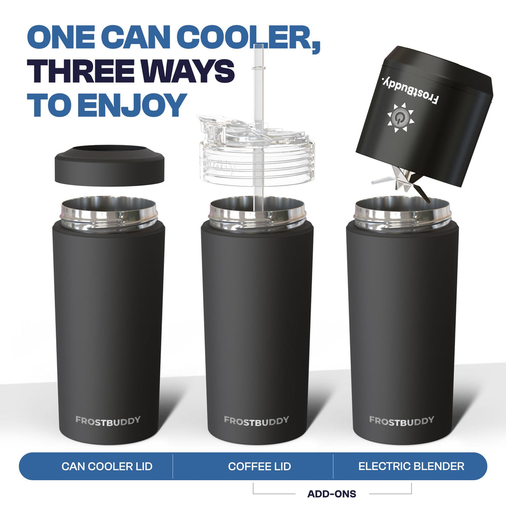 Intérieur de la Frost Buddy montrant la paroi isolante sous vide pour maintien du froid