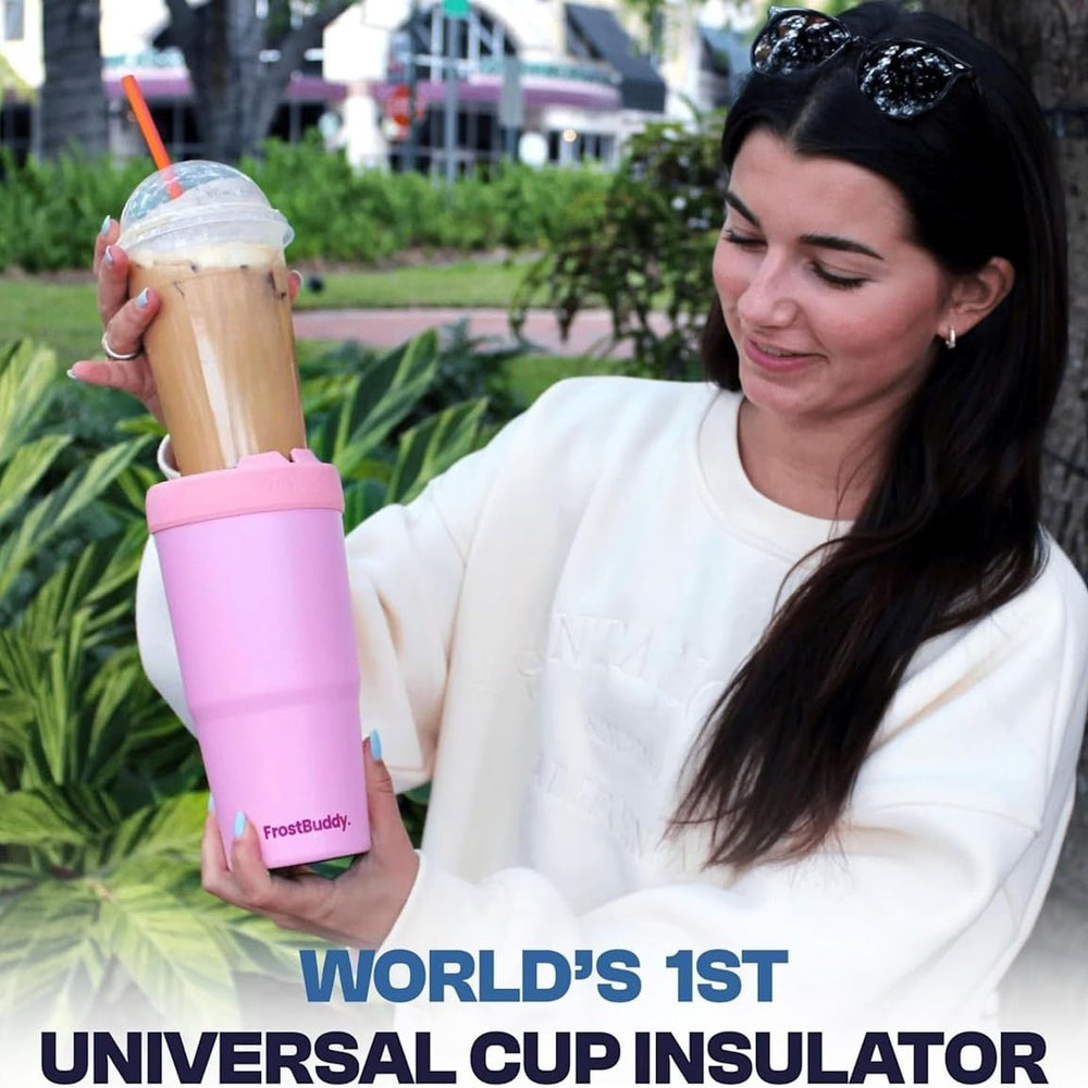 Frost Buddy tumblers dans un sac à dos, transport compact et protégé