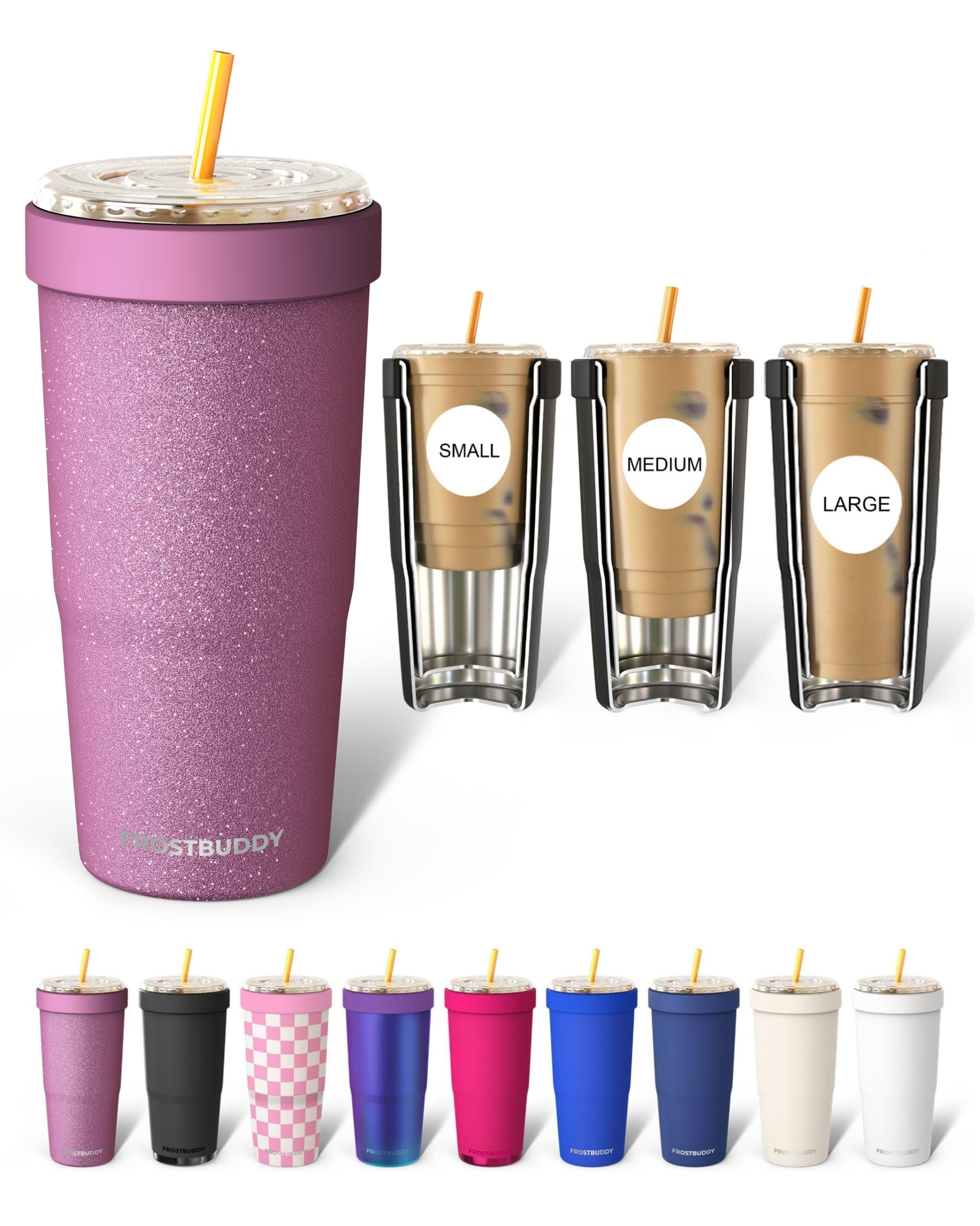 Frost Buddy face avant Aurora montrant design élégant et maintien thermique