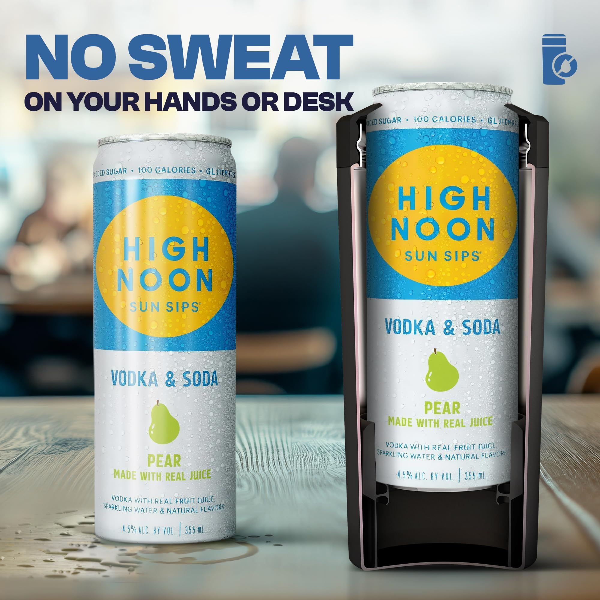 Frost Buddy XL nettoyage facile démontré après utilisation