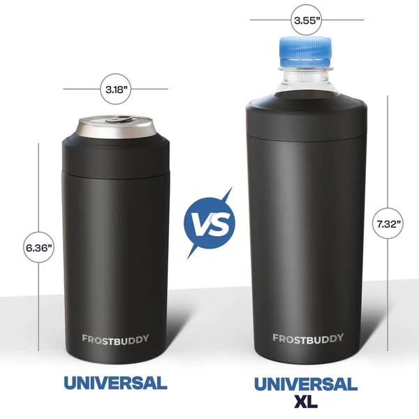 Frost Buddy extérieur sec sans condensation montrant le confort et la propreté