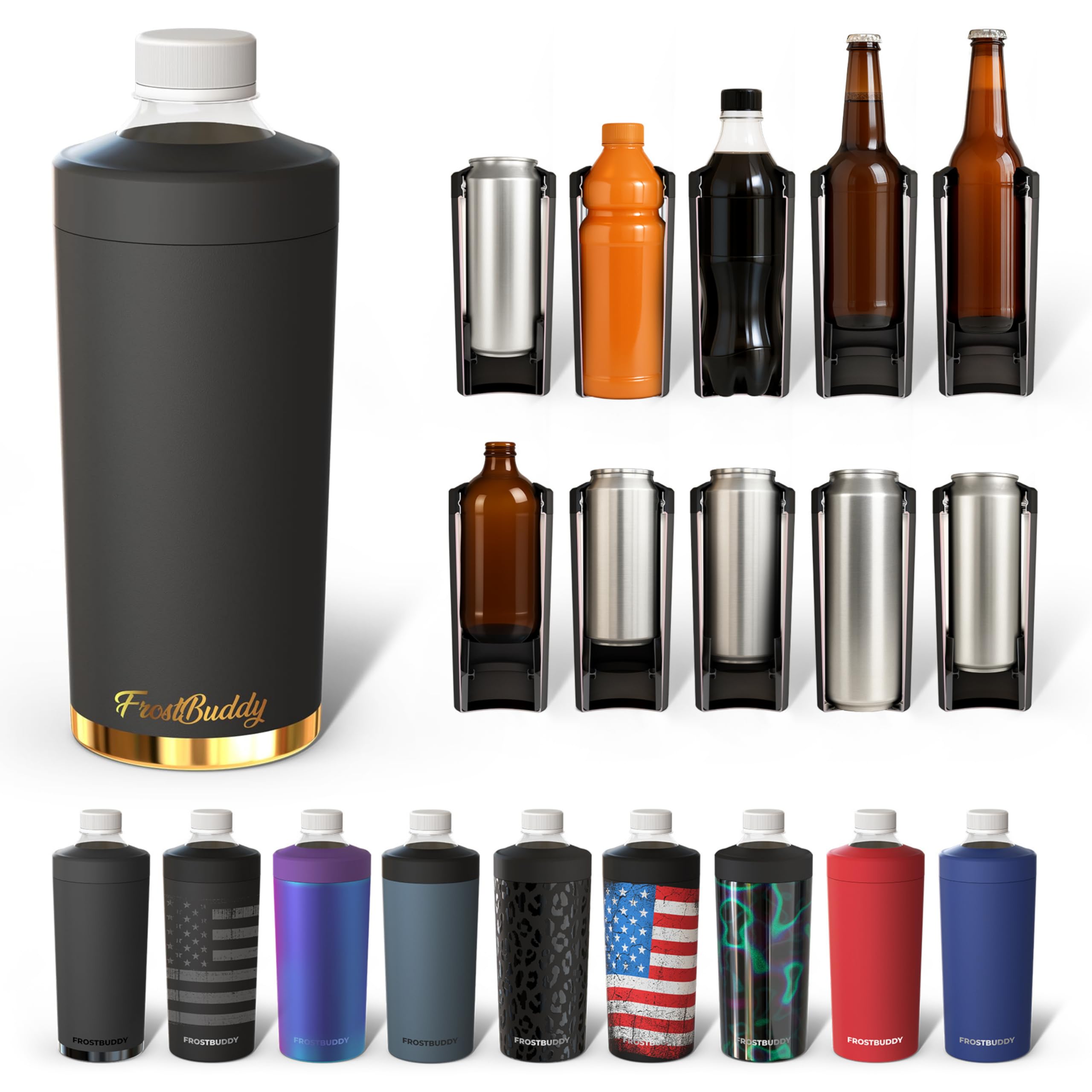 Frost Buddy XL face avant montrant design robuste et isolation