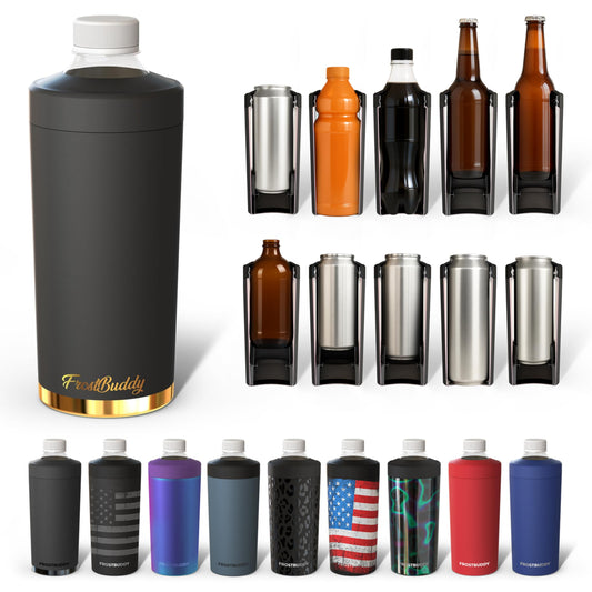 Frost Buddy XL face avant montrant design robuste et isolation