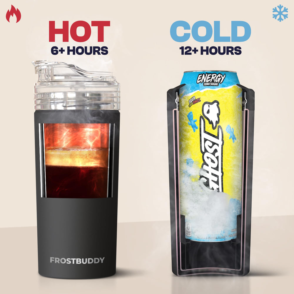 Frost Buddy vue interne montrant la structure isolante et l’assemblage sécurisé