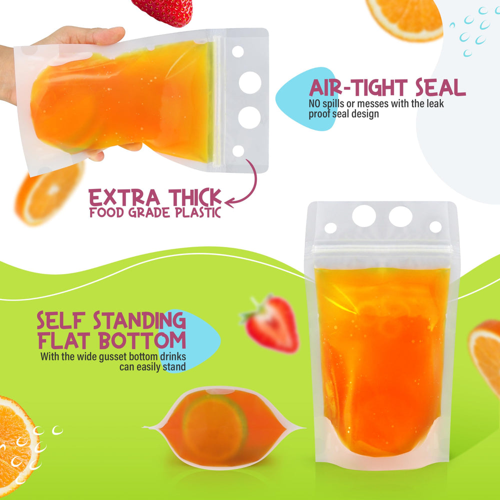 FROZIP smoothie congelé dans pochette pour transport facile