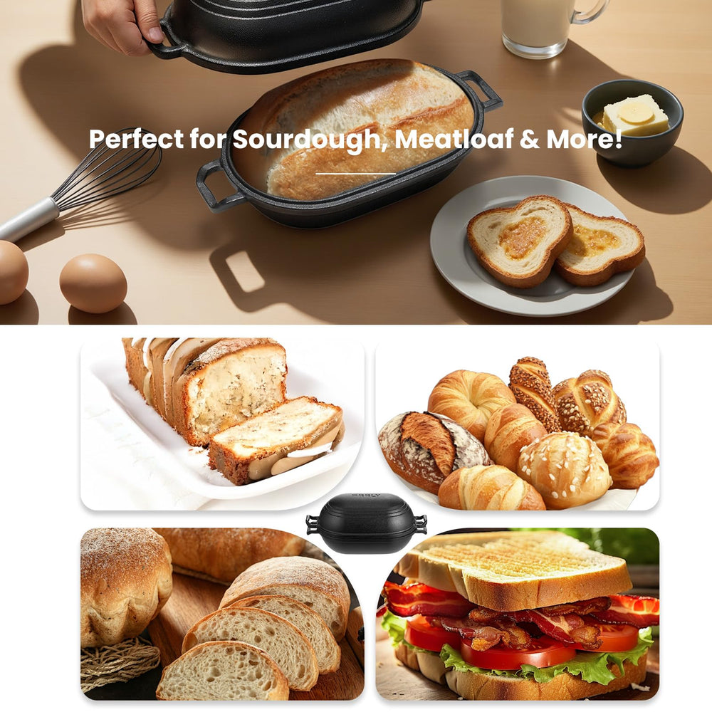 FRRLY mise en scène lifestyle avec pain sorti du moule montrant résultat artisanal
