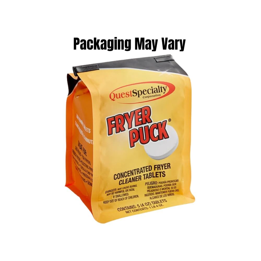 FRYER PUCK boîte stockée sur étagère professionnelle, gain de place