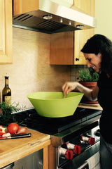 Frywall 12 empêchant débordement lors de sautage de légumes, cuisine propre