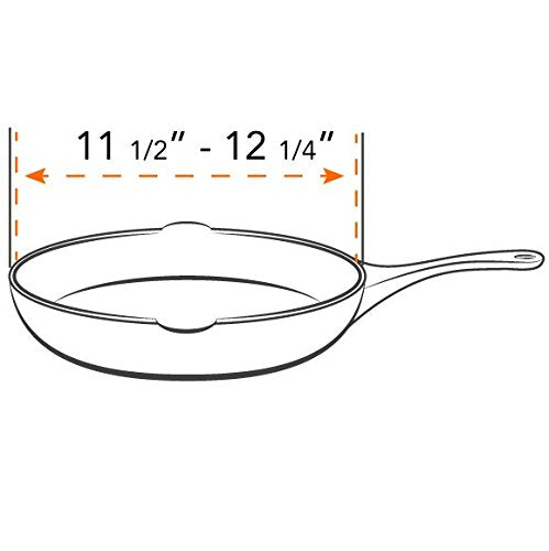 Frywall 12 dans une cuisine moderne illustrant moins de nettoyage après cuisson