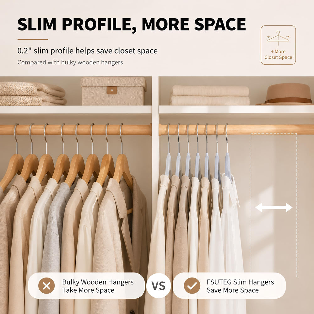 FSUTEG vue de profil montrant empilement compact des cintres