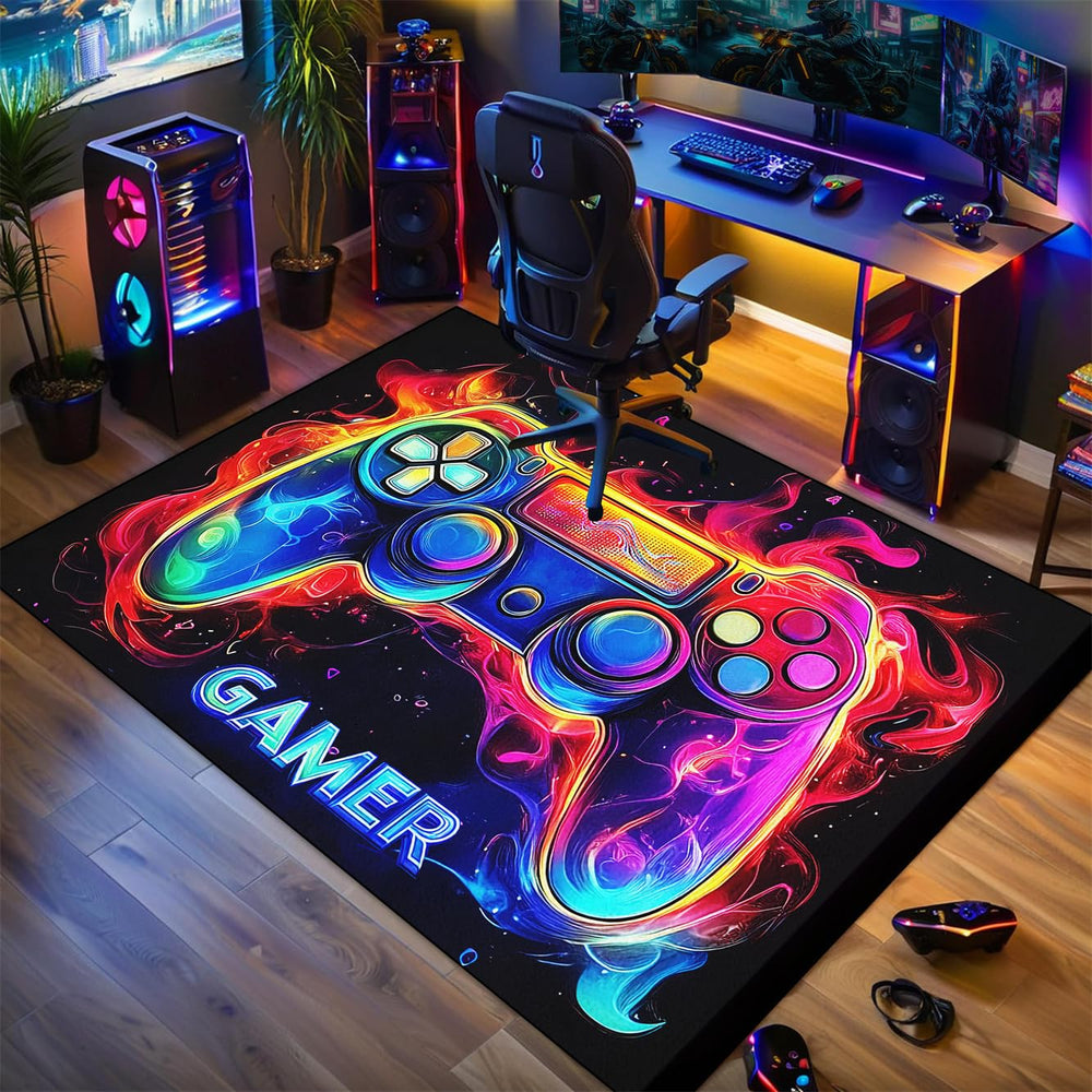 FSUVSJBGT motif manette gros plan couleurs vives pour chambre enfant