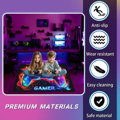 FSUVSJBGT tapis taille comparée à une chaise idée d'échelle pratique