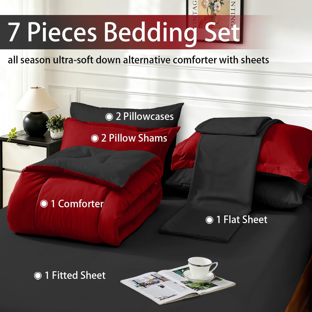 FUANNA drap housse poches profondes assurant maintien du matelas