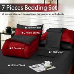 FUANNA drap housse poches profondes assurant maintien du matelas