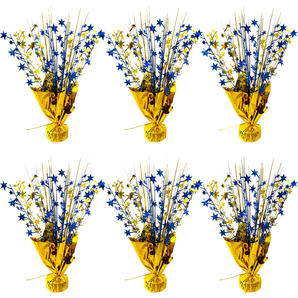 FUBININA ensemble avant posé montrant six sprays étoilés, effet décoratif immédiat