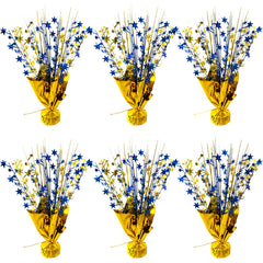 FUBININA ensemble avant posé montrant six sprays étoilés, effet décoratif immédiat