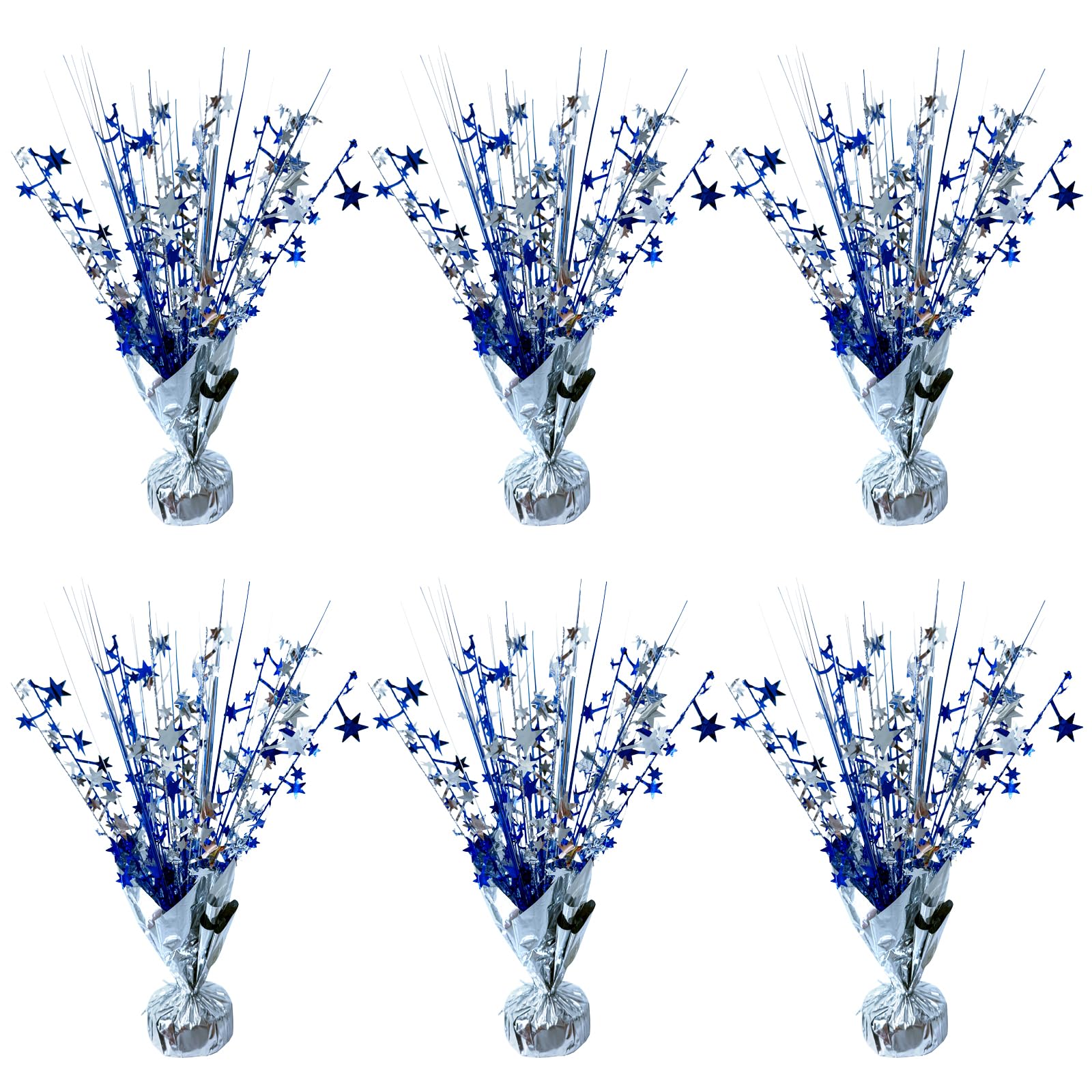 FUBININA face du lot avec finition argent et bleu, attire l'œil
