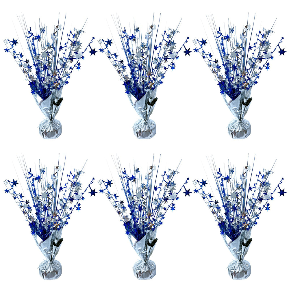 FUBININA face du lot avec finition argent et bleu, attire l'œil