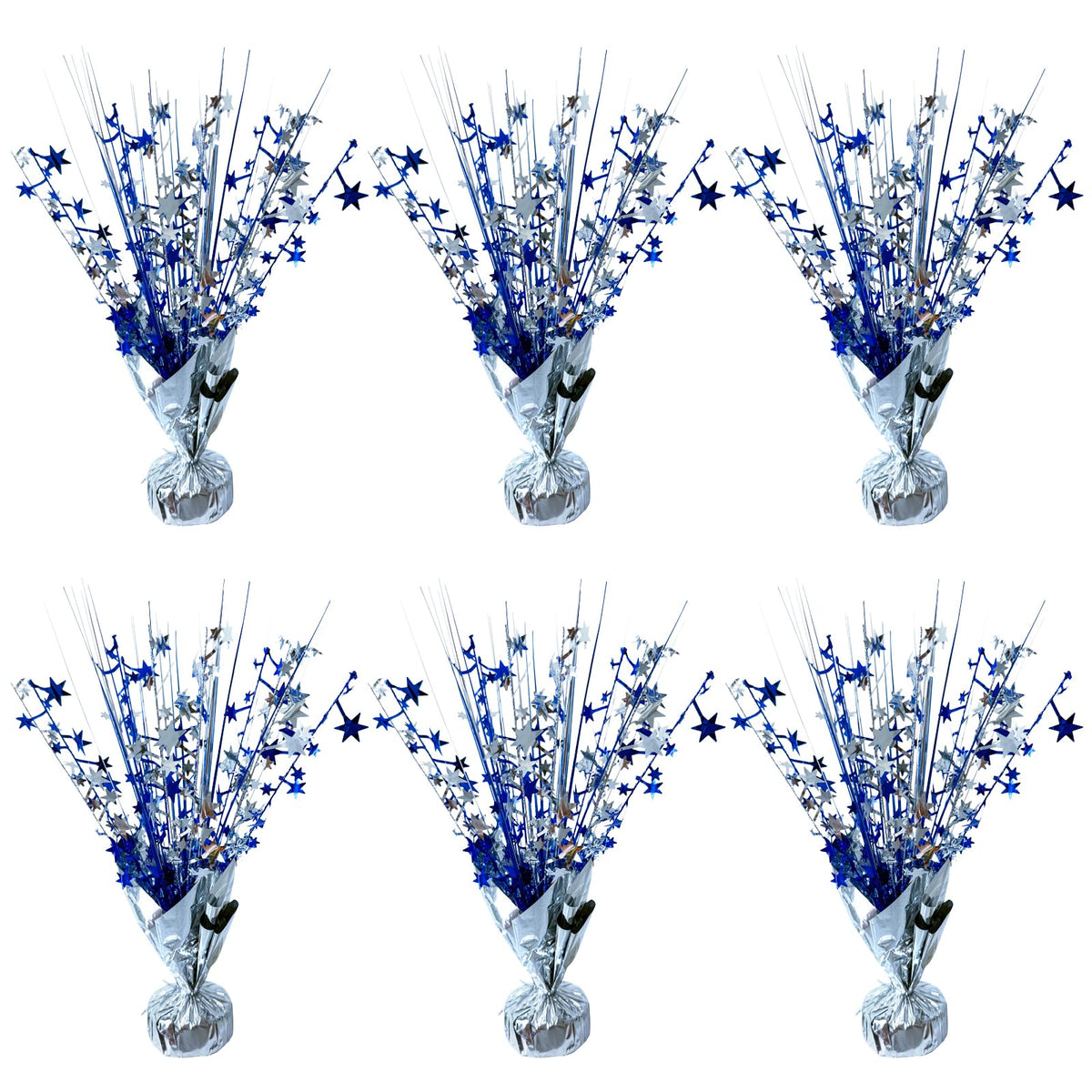 FUBININA face du lot avec finition argent et bleu, attire l'œil