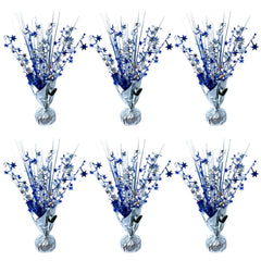 FUBININA face du lot avec finition argent et bleu, attire l'œil