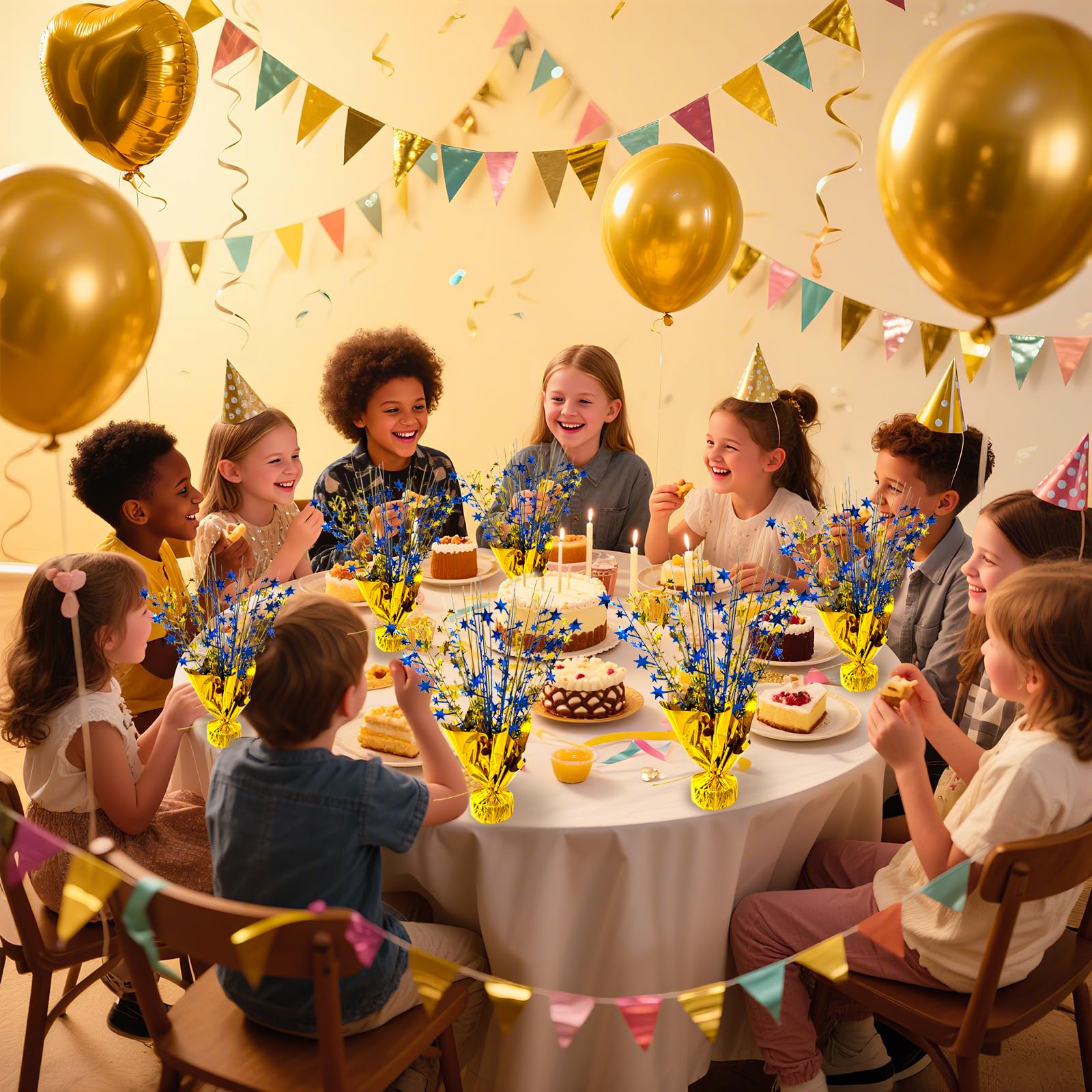 FUBININA décoration en situation de fête, capte la lumière et attire le regard