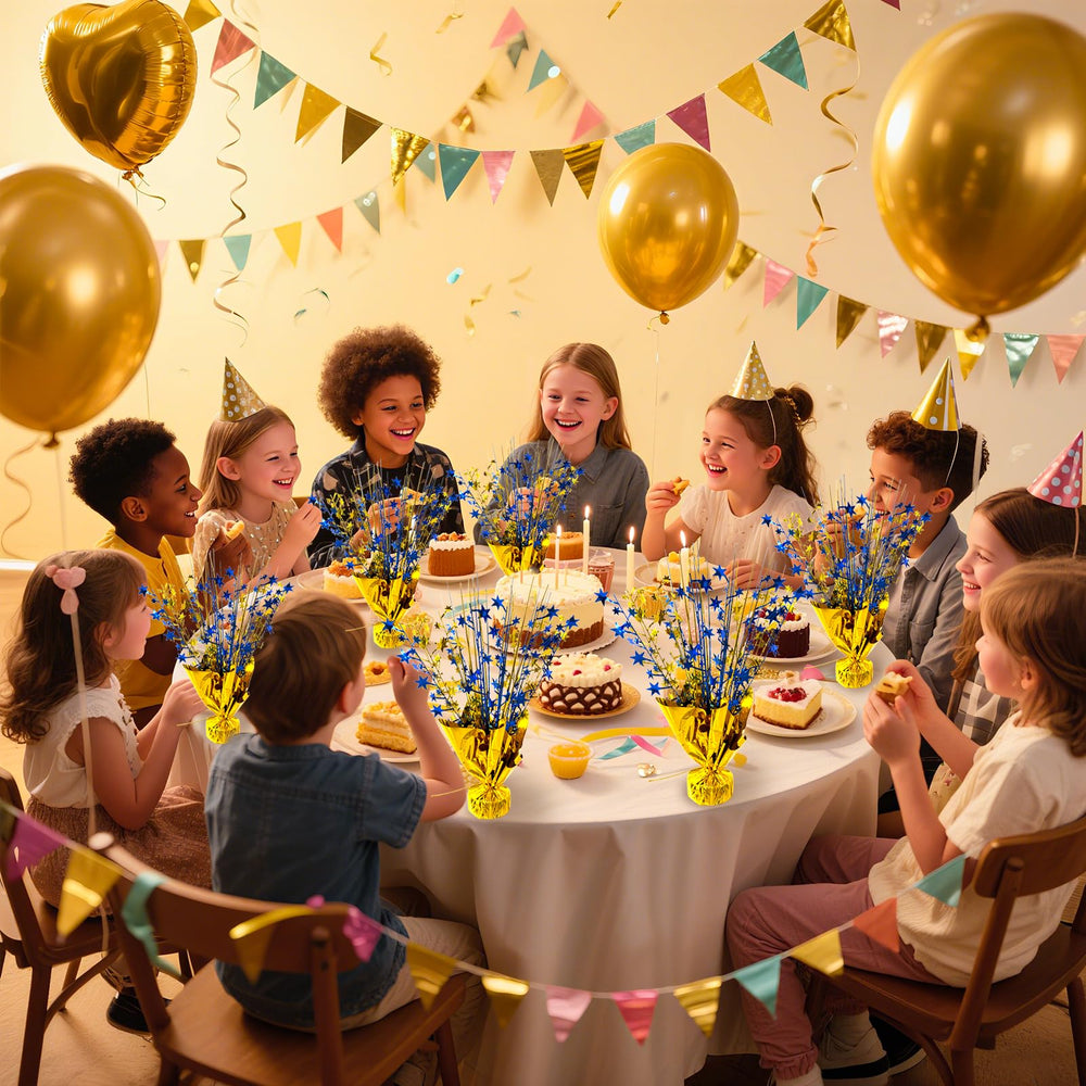 FUBININA décoration en situation de fête, capte la lumière et attire le regard