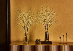 Fudios branche lumineuse face avant montrant l'éclairage et le design