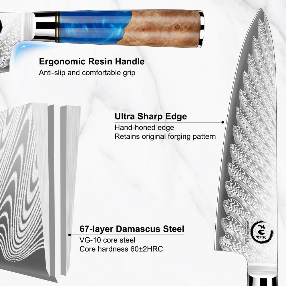 Fukep poignée en résine ergonomique offrant une prise stable et confortable