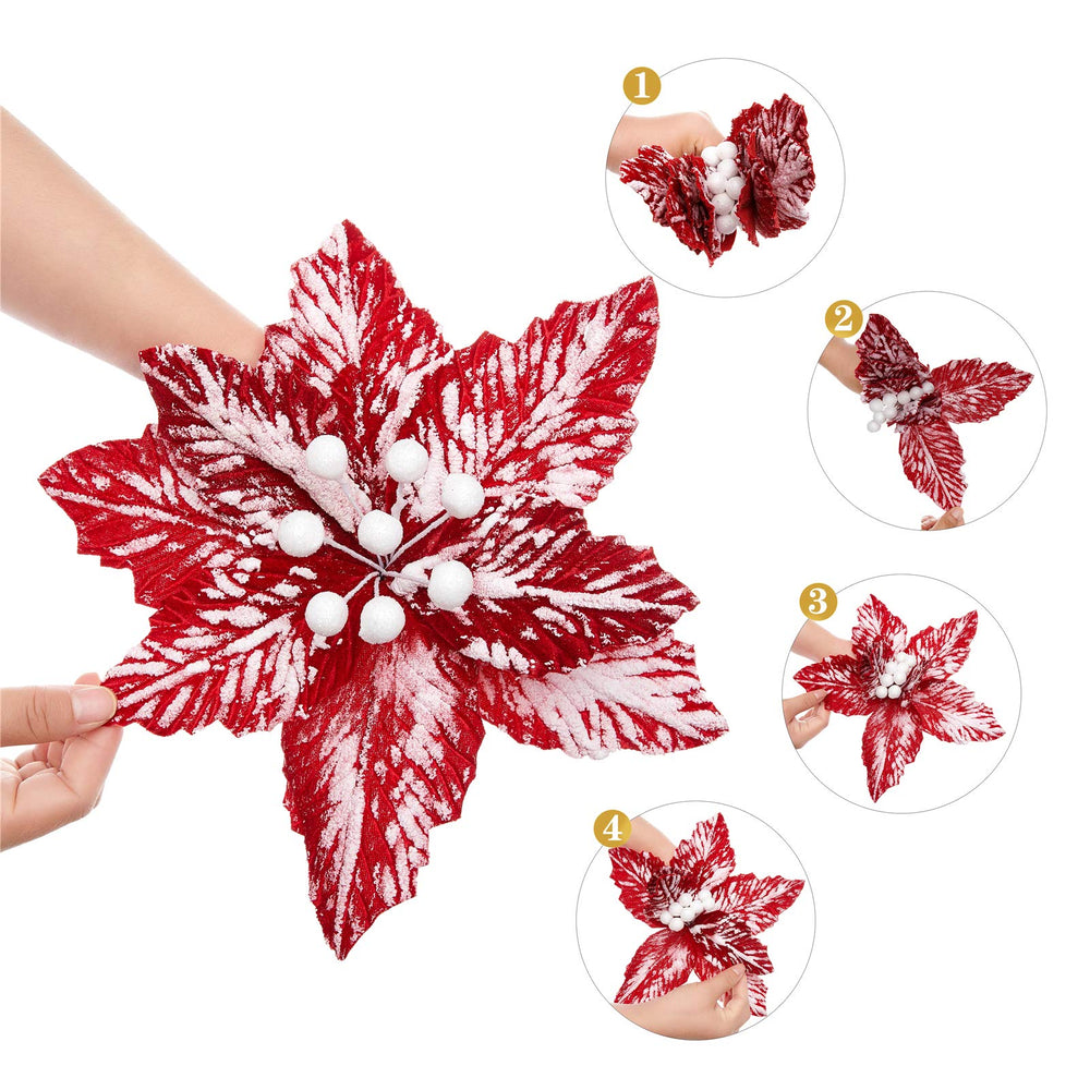 FuleHouzz composition en vase avec plusieurs tiges, centre de table immédiat