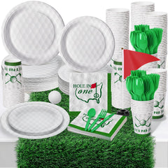 FULJOOY chemin de table gazon posé sur table crée décor golf réaliste