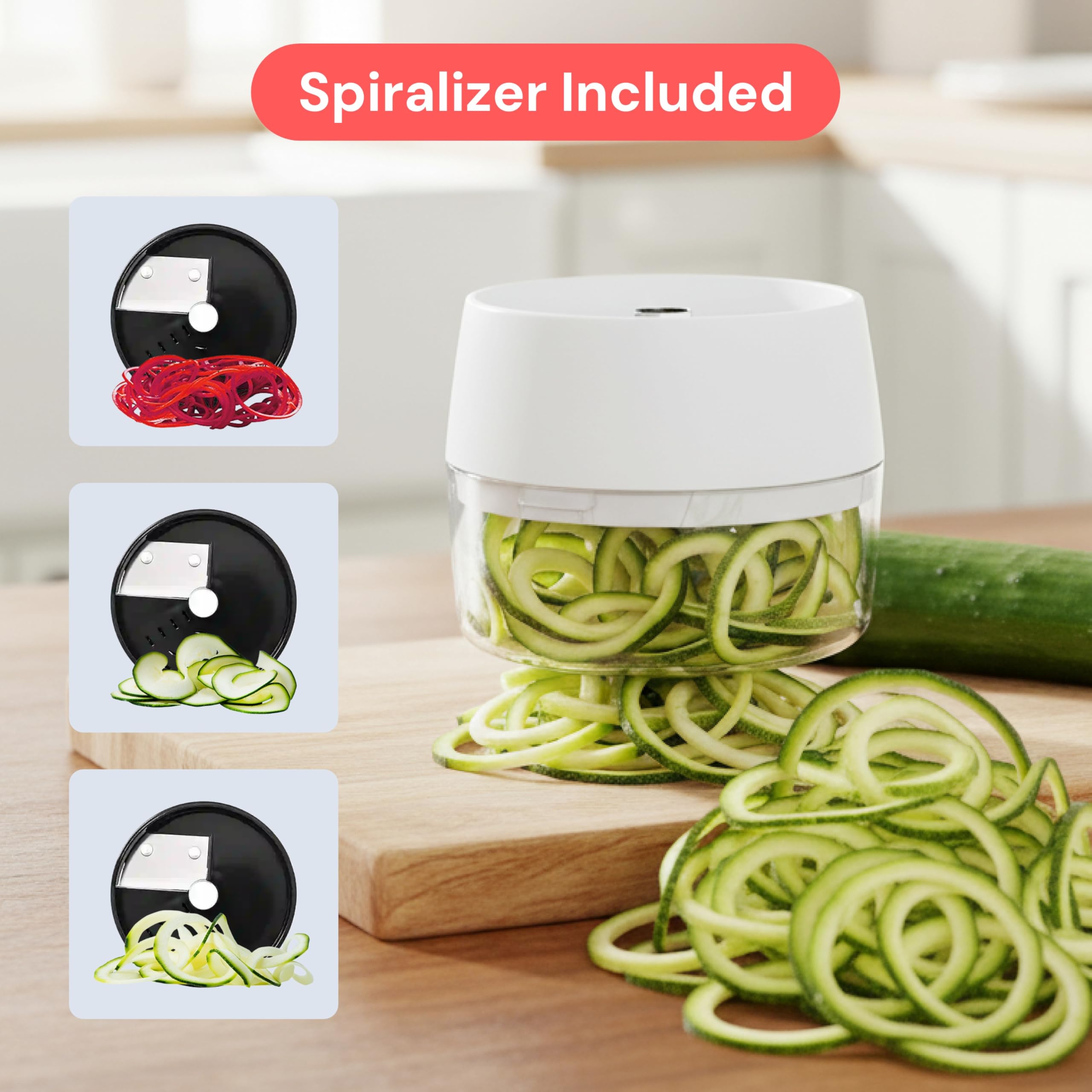 Fullstar usage julienne sur carottes pour salades présentables