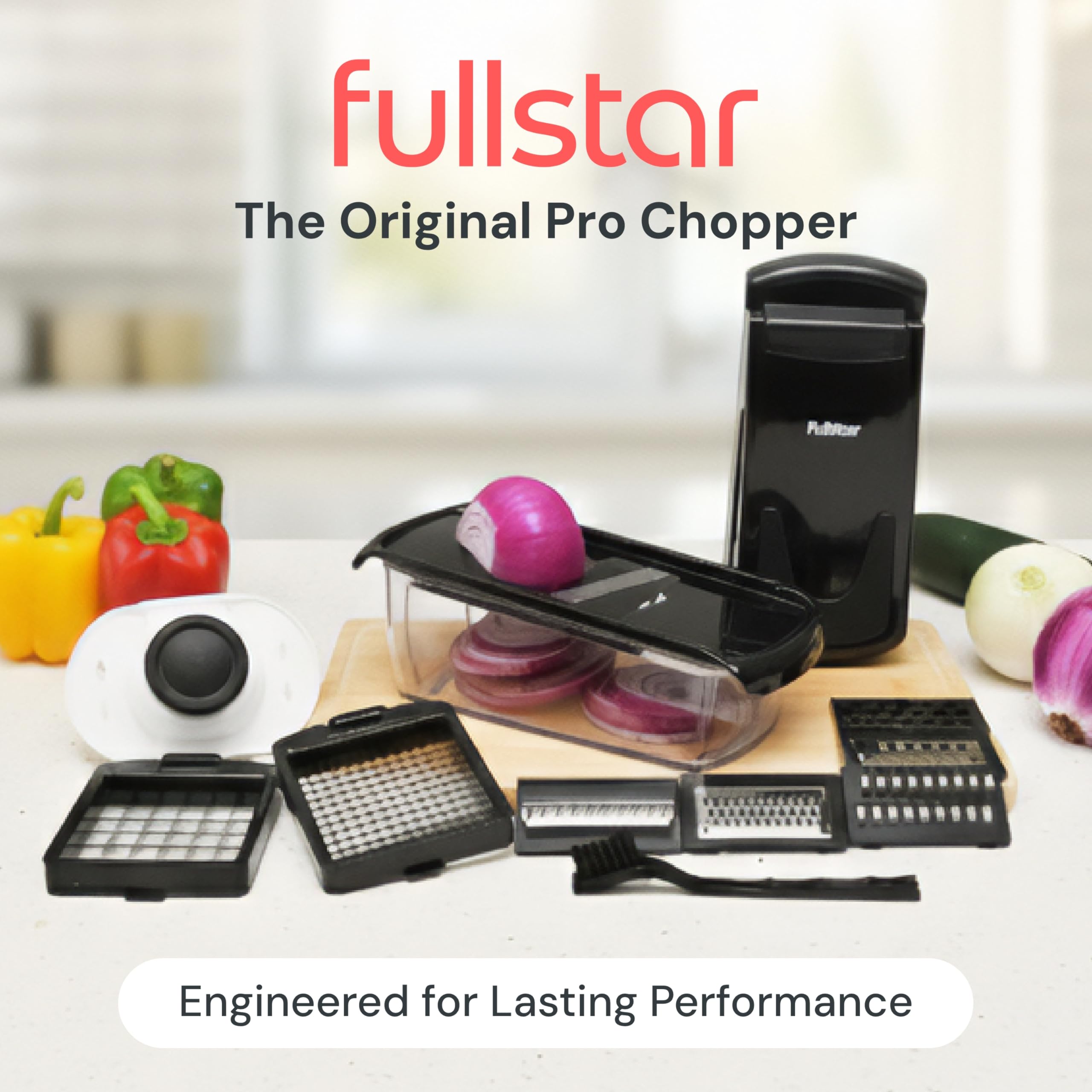 fullstar gros plan sur les lames inox 420 pour découpes précises