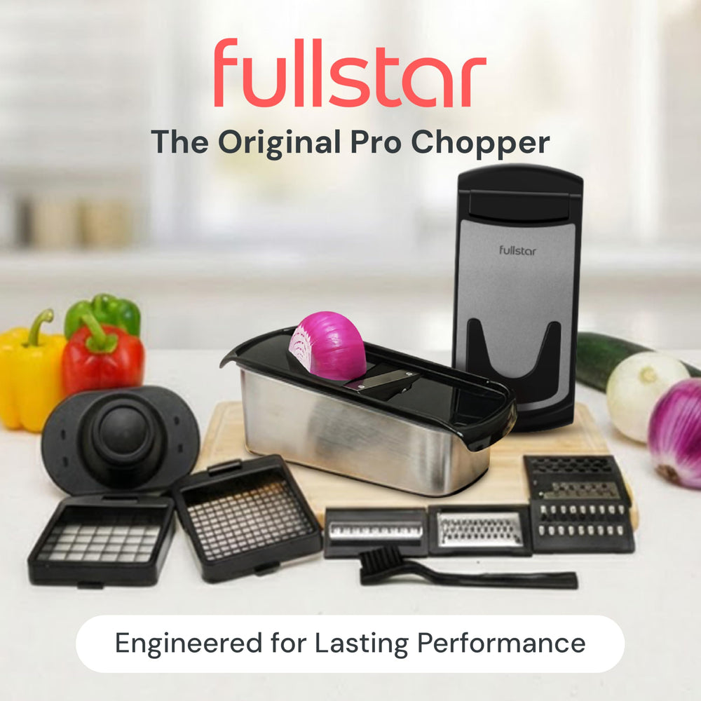 fullstar gros plan lame inox 420 pour coupes précises et durables