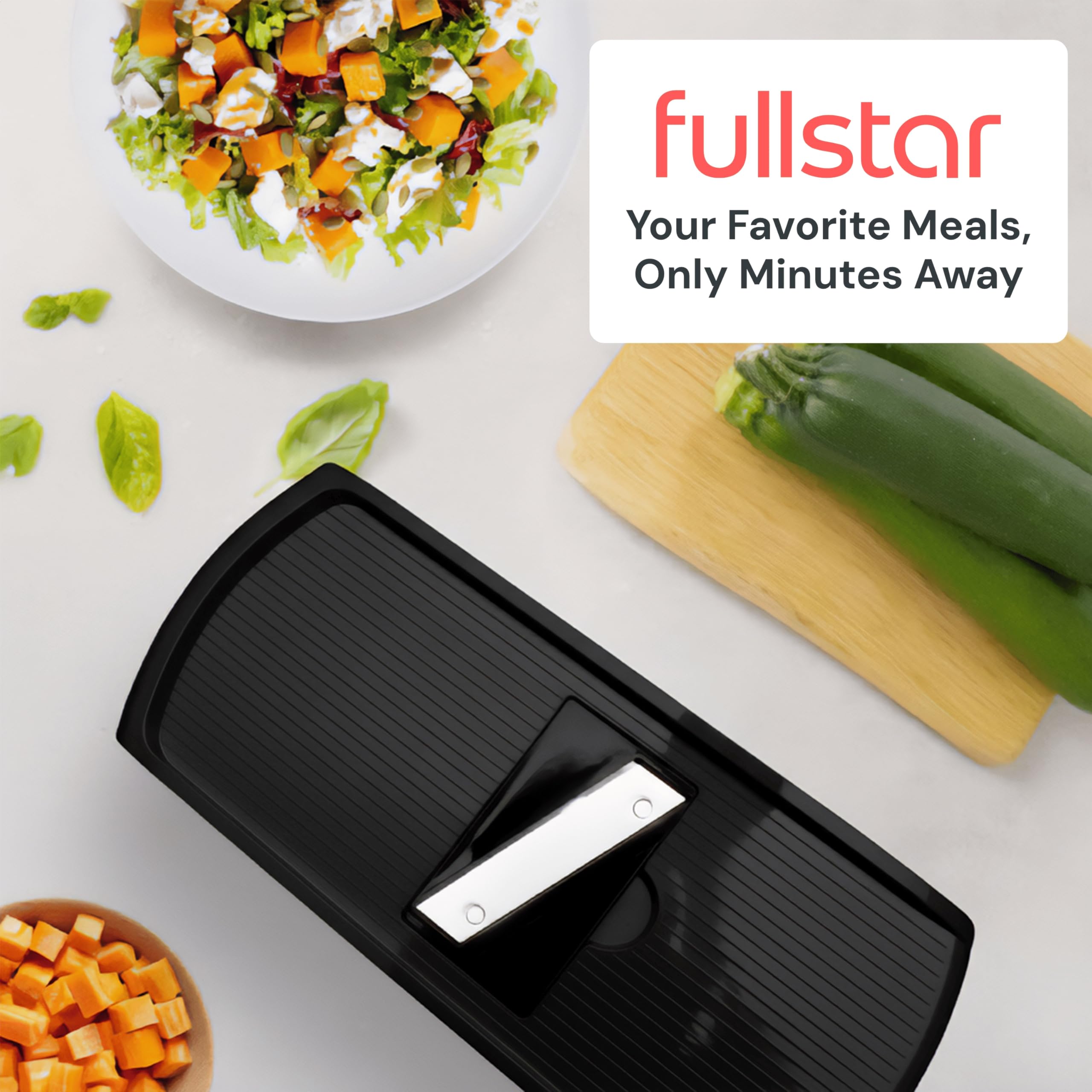 fullstar mise en scène lifestyle sur plan de travail pour usage quotidien