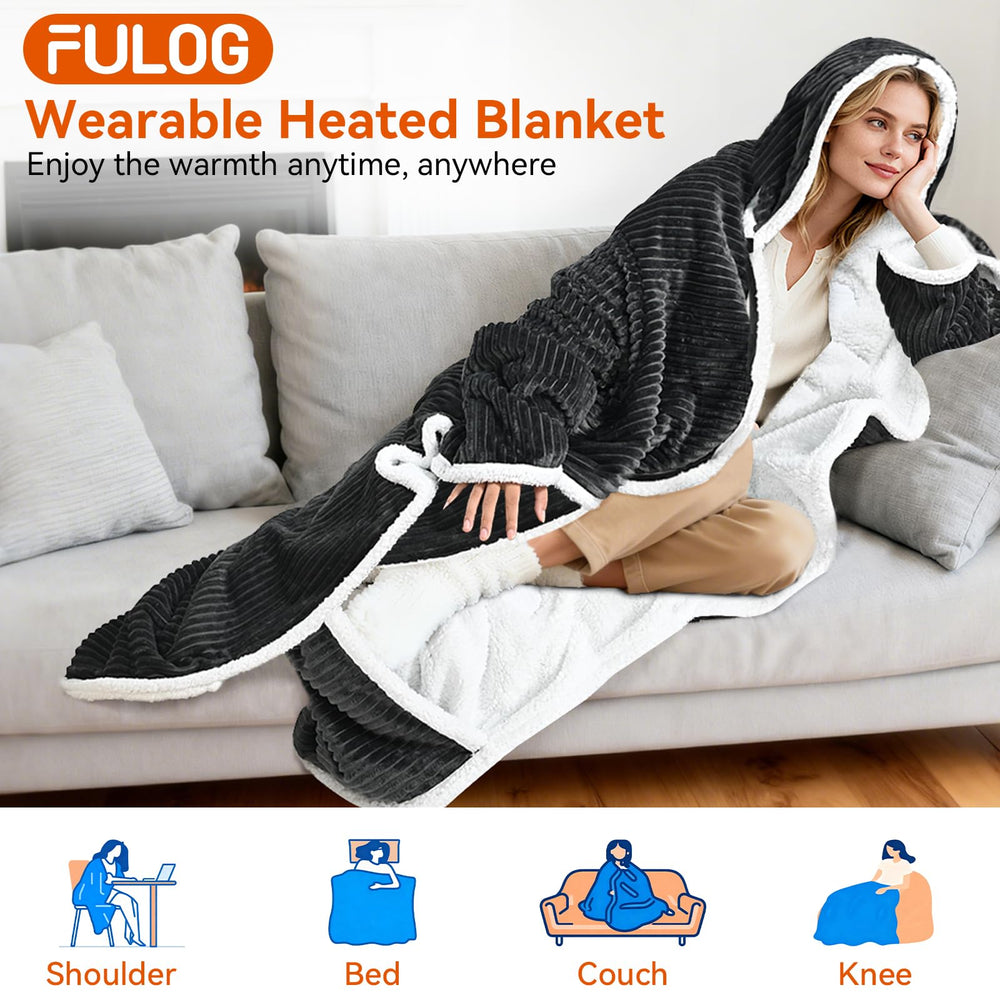 FULOG gros plan Sherpa intérieur montrant douceur et isolation thermique