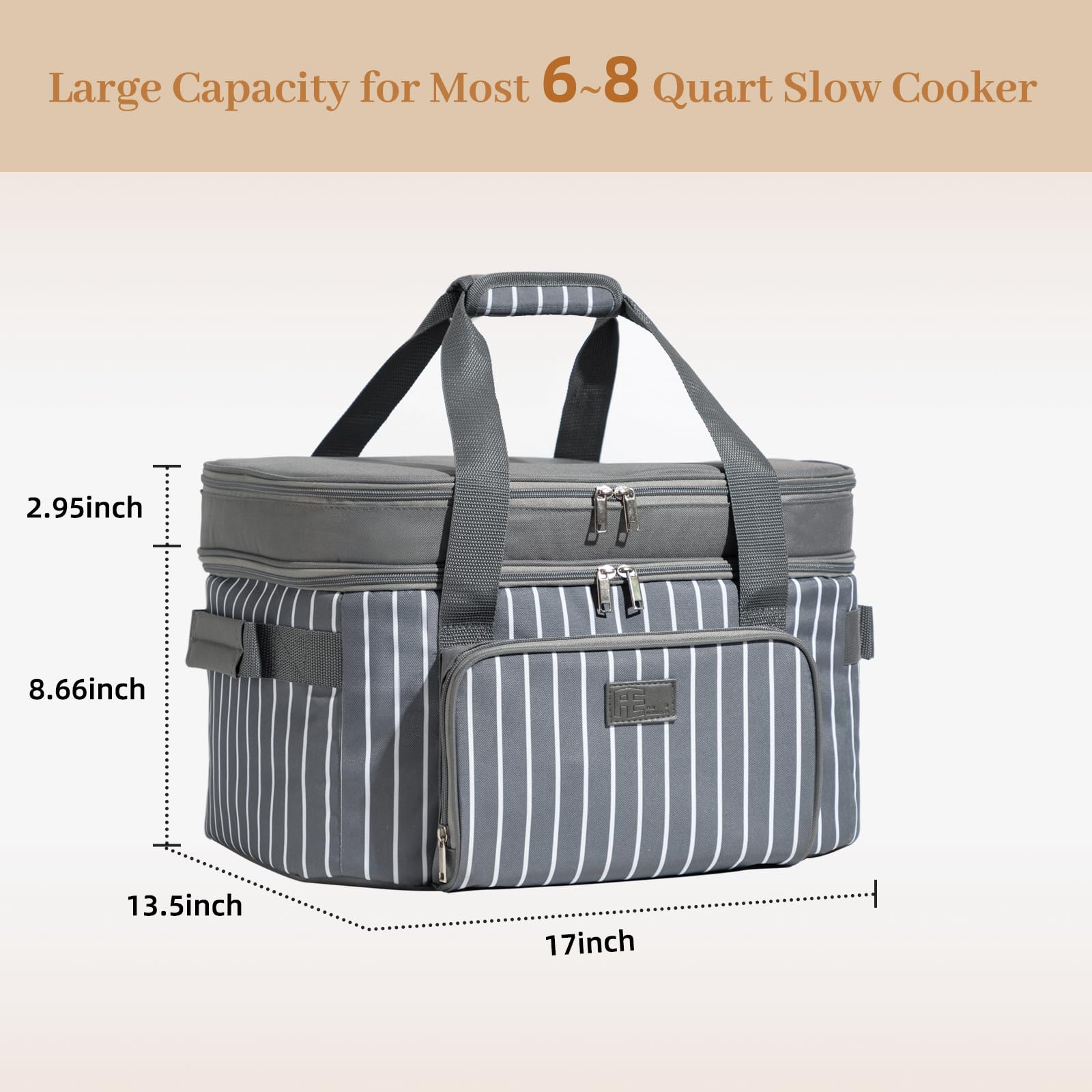 Fun Elements gros plan doublure isolante en aluminium alimentaire, conservation thermique efficace