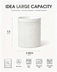 FUN ELEMENTS gros plan motif dentelle, texture décorative et charme vintage