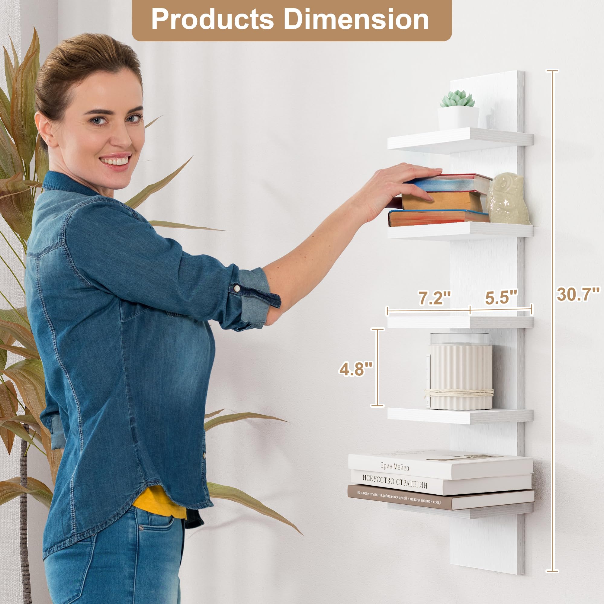 Fun Memories gros plan sur le plateau MDF épais, finition durable
