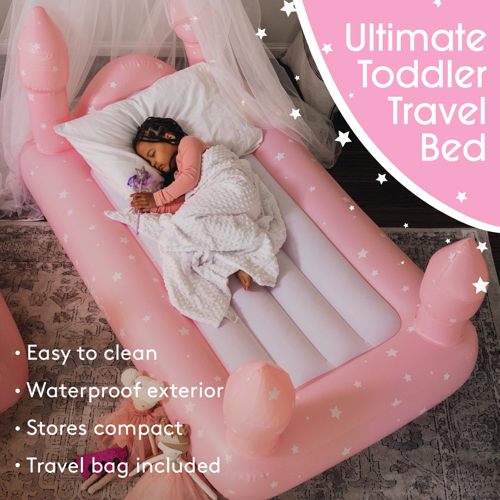 FUNBOY sac de transport inclus facilitant le voyage et le rangement