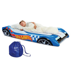 FUNBOY Hot Wheels vue face avant du matelas proposant confort et design enfantin