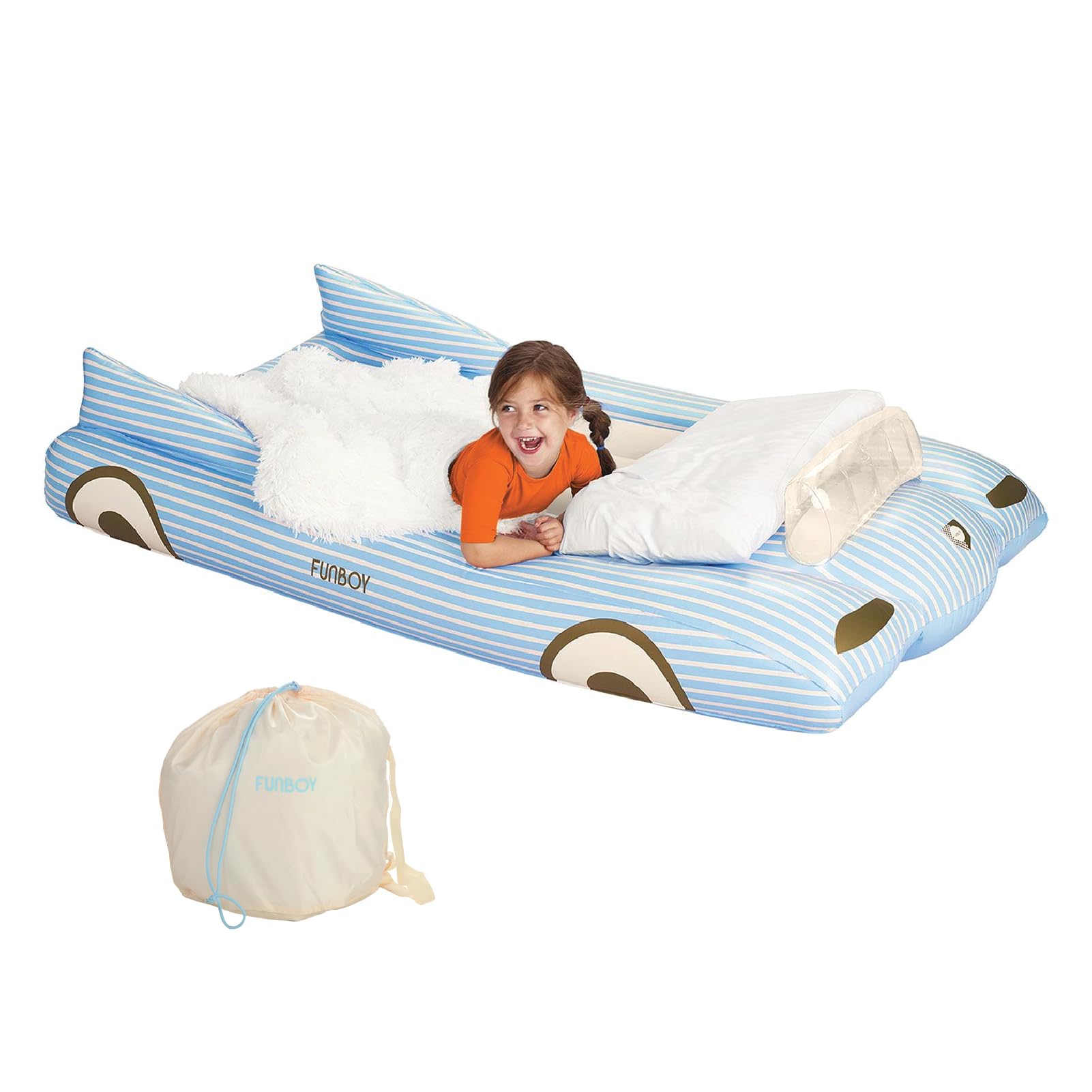 FUNBOY lit enfant face montrant confort et design