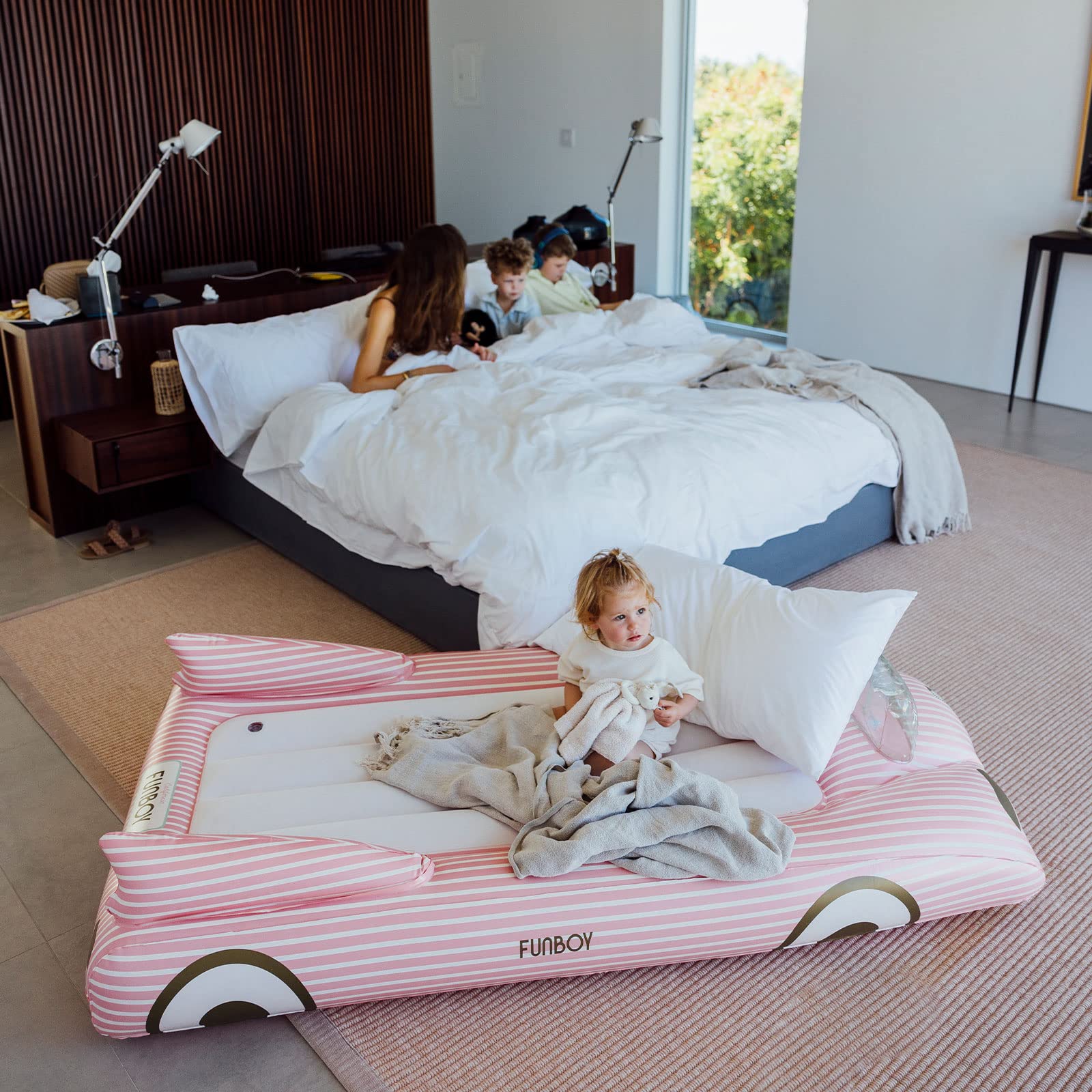 FUNBOY matelas plié rangement compact pour gain de place