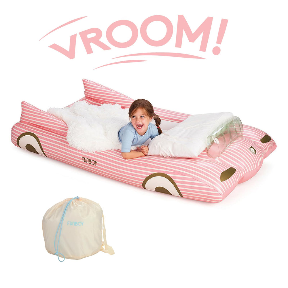 FUNBOY gros plan surface floquée offrant douceur pour dormir