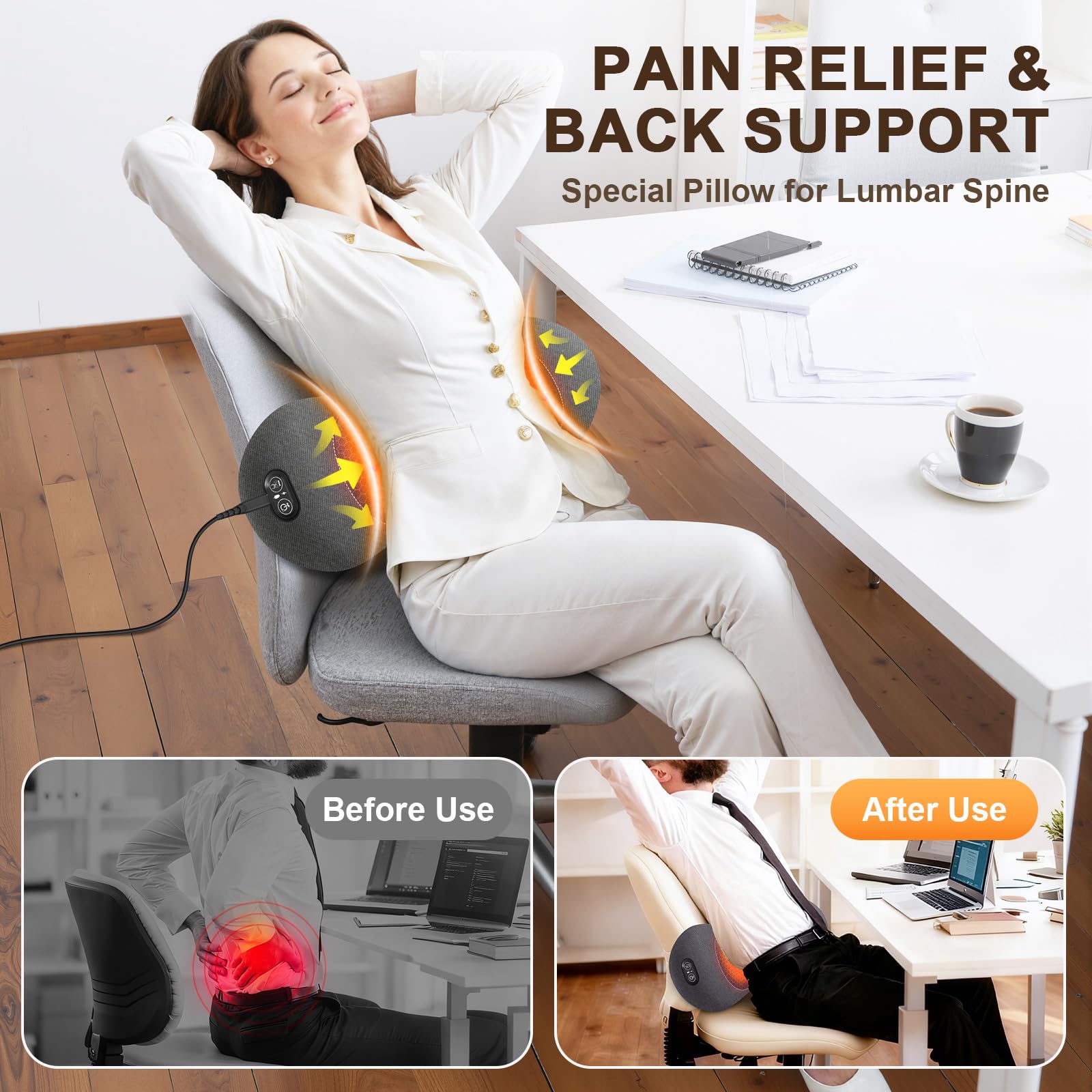 FunBy coussin posé dans un salon montrant usage détendu et polyvalent