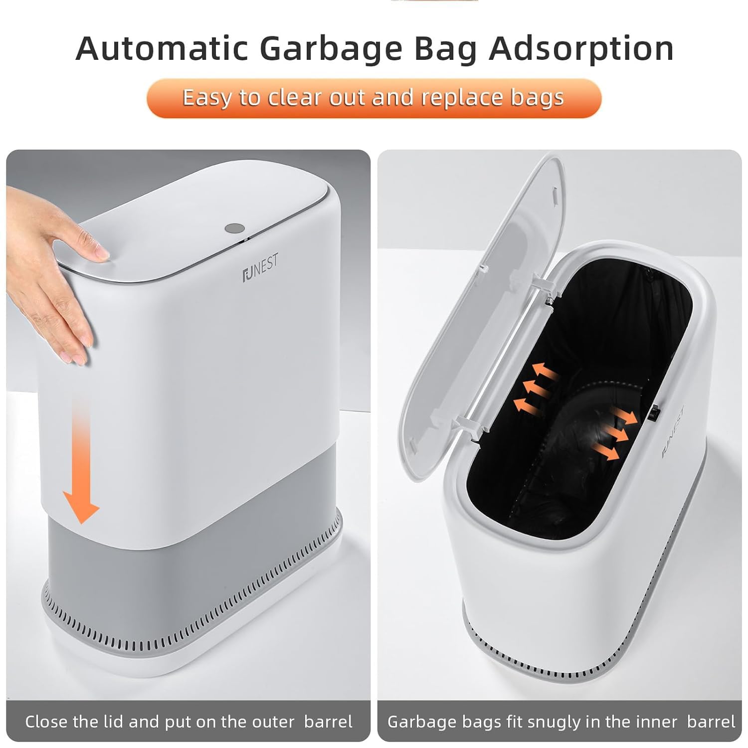 funest gros plan matériau ABS durable pour nettoyage et longévité