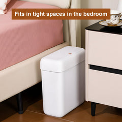 funest poubelle comparaison taille dans un van, compact et pratique