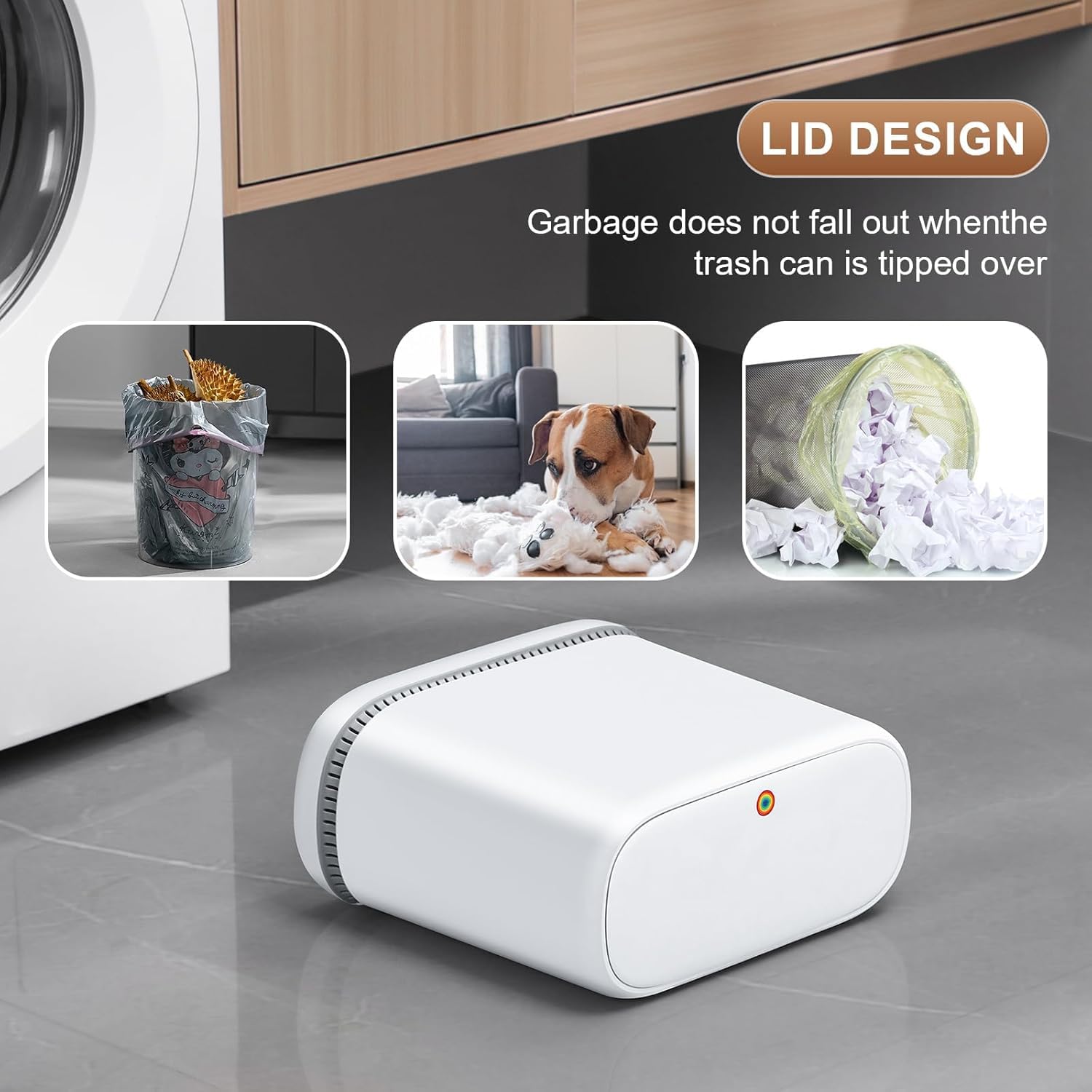 funest profil mince installé entre lavabo et meuble pour petits espaces