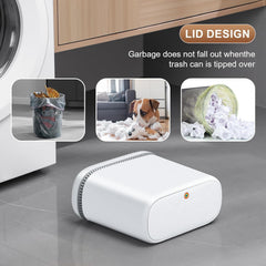 funest profil mince installé entre lavabo et meuble pour petits espaces