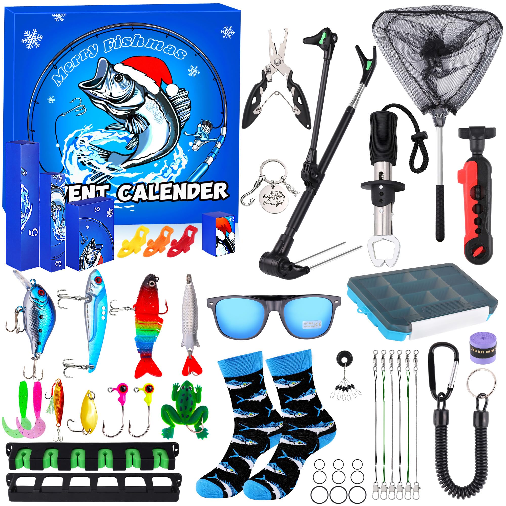 FUNID face de l'emballage montrant calendrier attrayant et cadeau pratique
