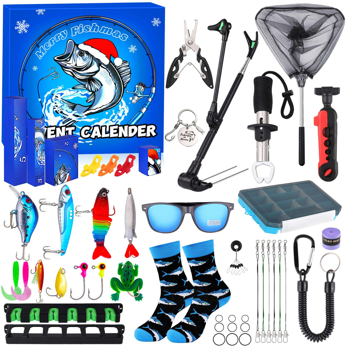 FUNID face de l'emballage montrant calendrier attrayant et cadeau pratique